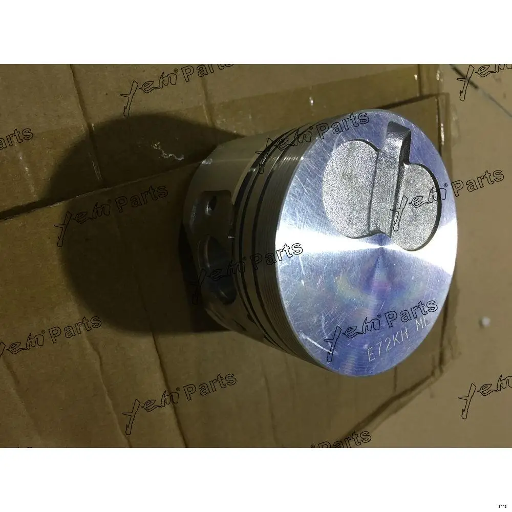 3TNE72 Cylinder Piston for Yanmar