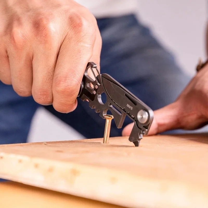 Functional DXF File Bottle Opener, Wrench, Screwdriver, and