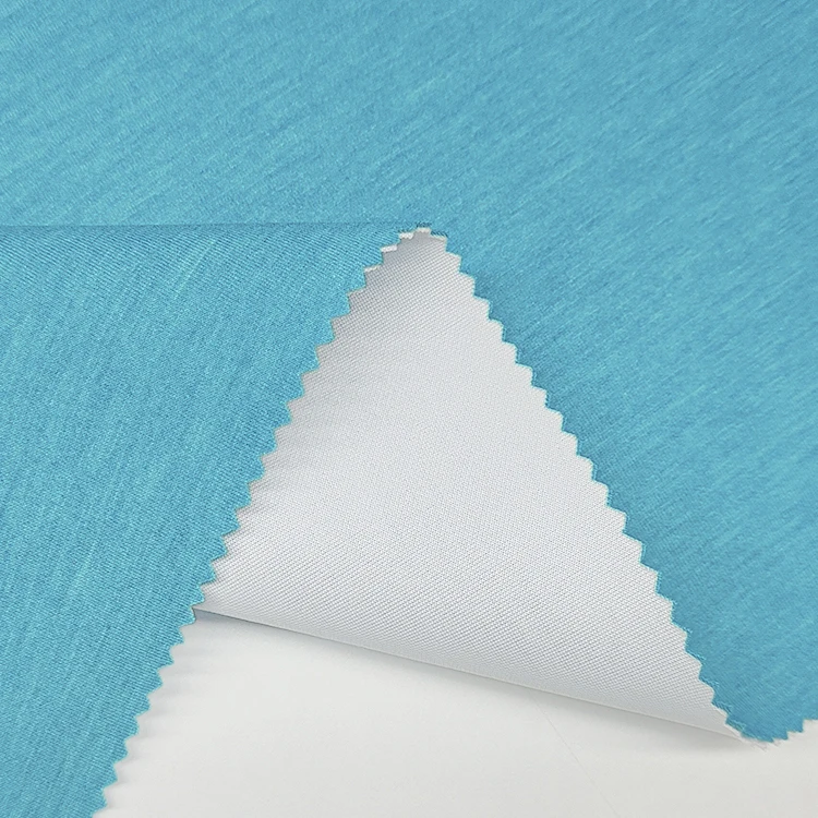 High Quality Viscose Cationic Scuba Fabric for Sports, China Manufacturers Poly Rayon Neoprene Scuba Fabric for Clothing/ factory