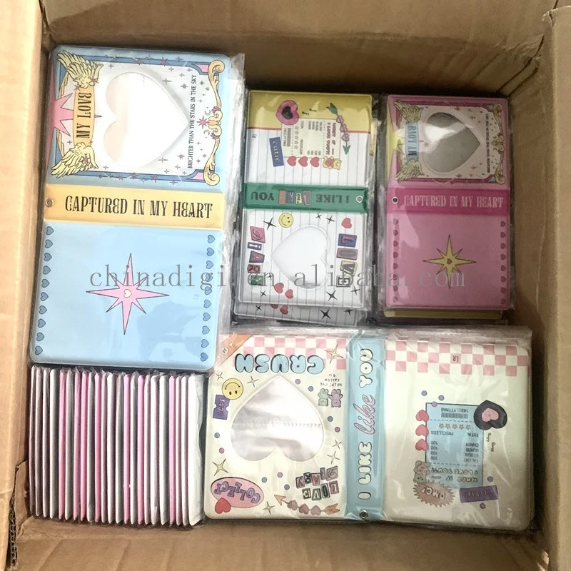 Wholesale K-pop Photo Book Cheap Idol Collbook Lomo Card Binder Album De  Kpop