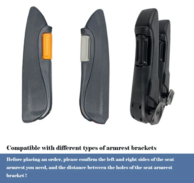 Adjustable Armrest Isri Car Seat Armrest Pu Foam Truck Interior