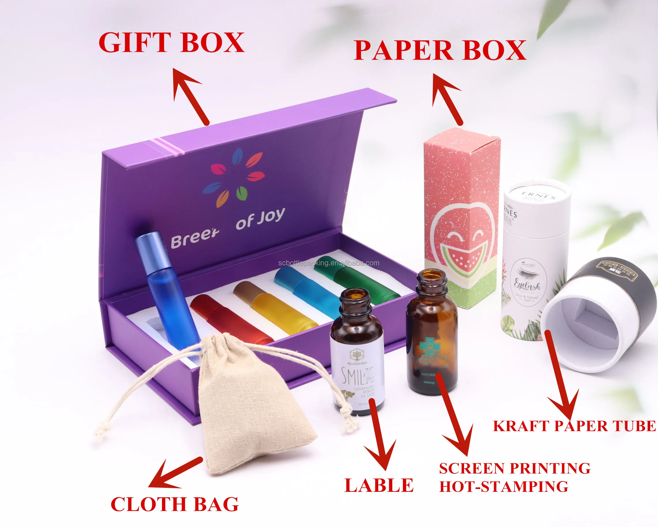 Round Serum Oil Matte Black Glass Frosted Black Dropper Bottle 10ml