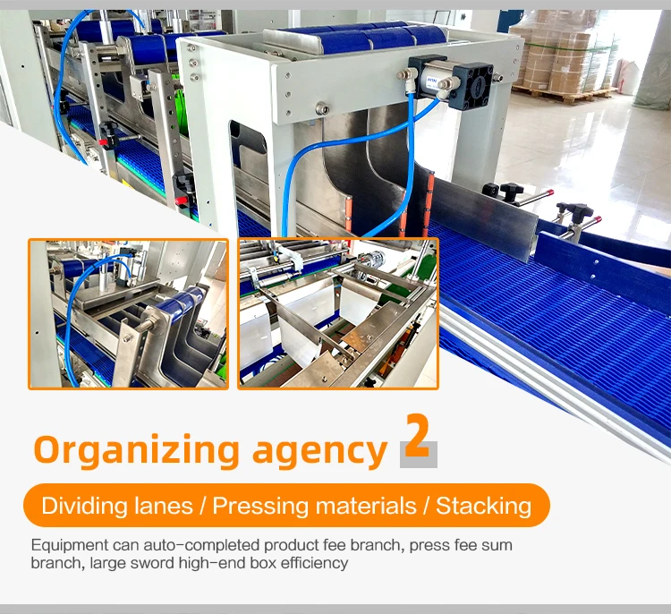 Fully Automatic Vertical Pick & Place case Packer Top Loading case ...