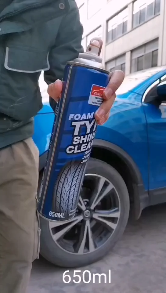 Tire Shine Protect Aplicator&car Tire Polish Shine&washing Rims And