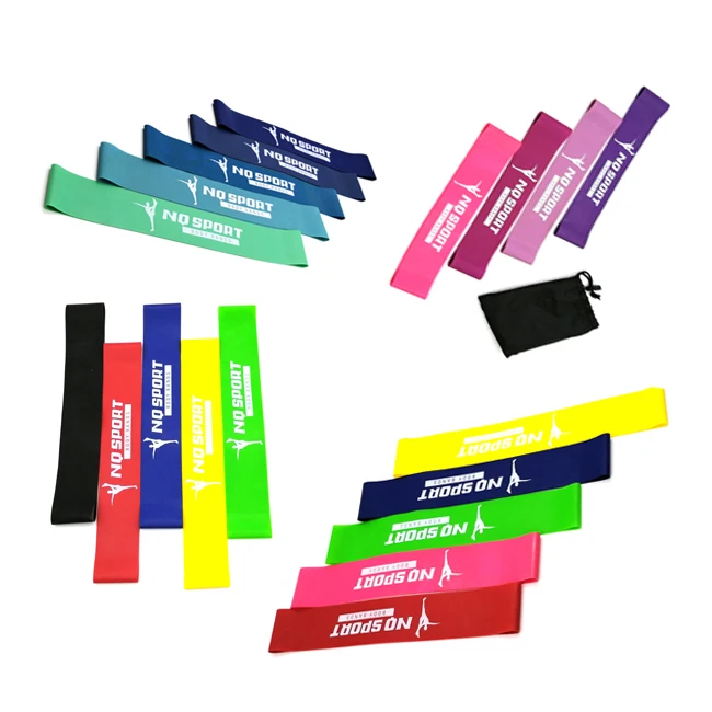 Wholesale Private Label Physical Therapy Fitness Stretch Resistance Bands