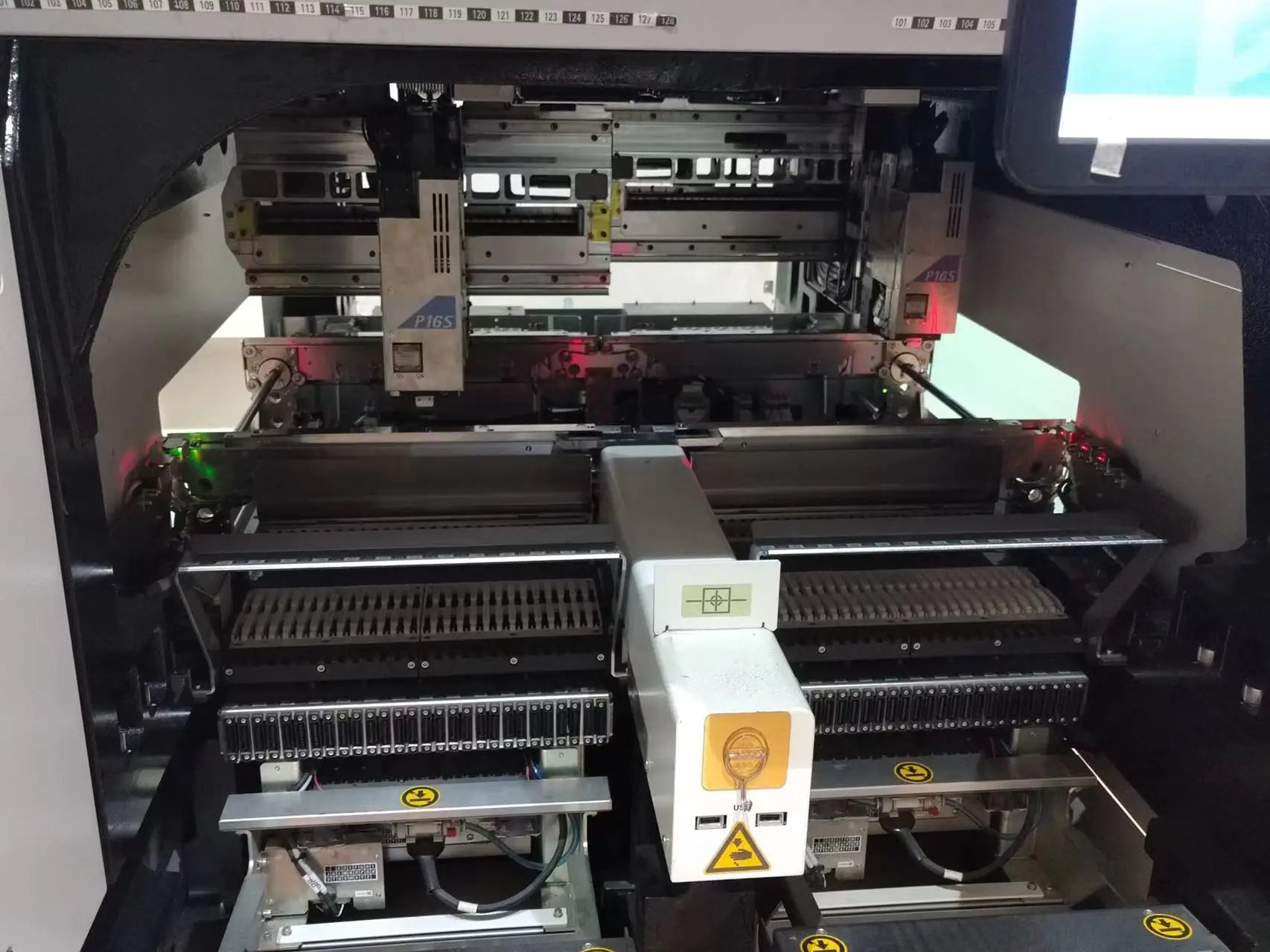 JUK SMT Pick and Place Machine FX-3RA for SMT Production Line