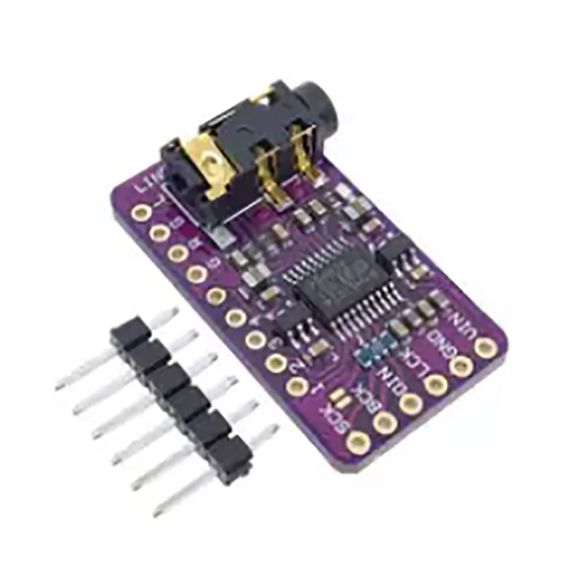 I2S PCM5102A DAC Decoder Player Module PHAT Format Audio Board