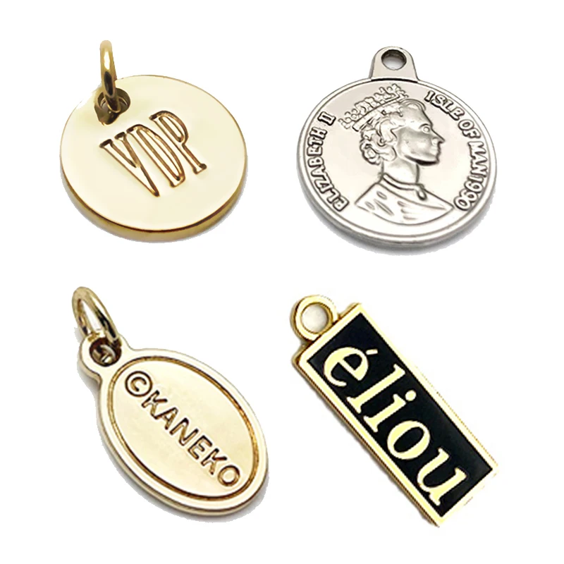 Customized Metal Stamps, Custom Logo Stamps, Logo Jewelry Stamps 
