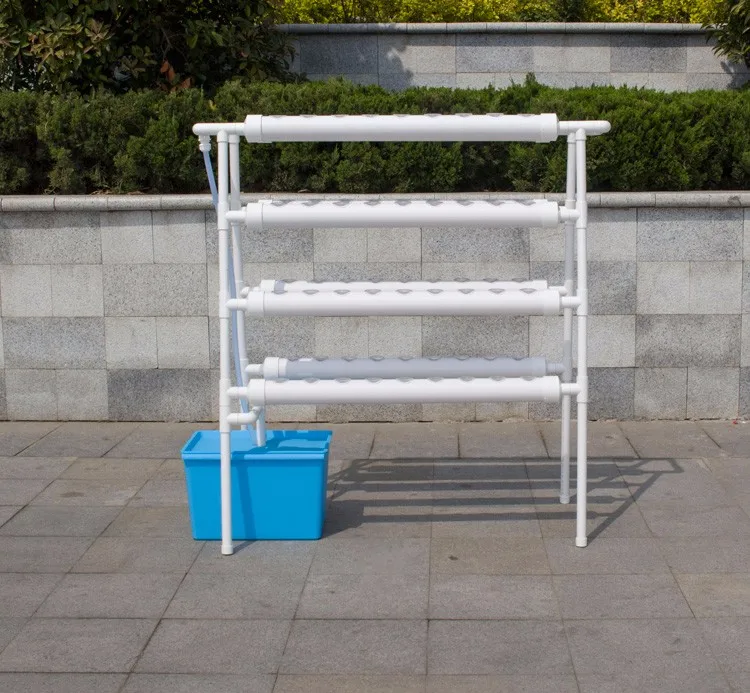 Full Automated Greenhouse Structure with Hydroponic System Irrigation for Greenhouse