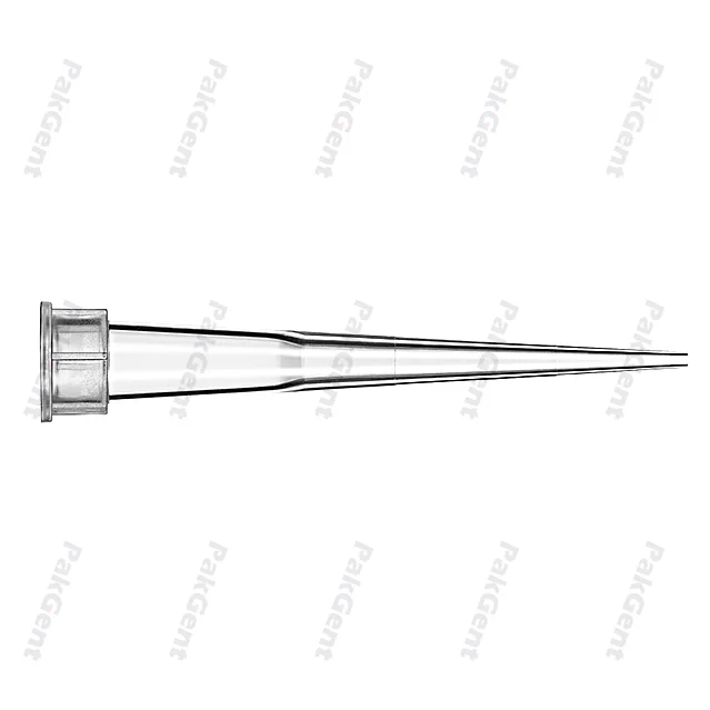 Упаковка 10uL сверхдлинные, тонкие и острые наконечники пипетки