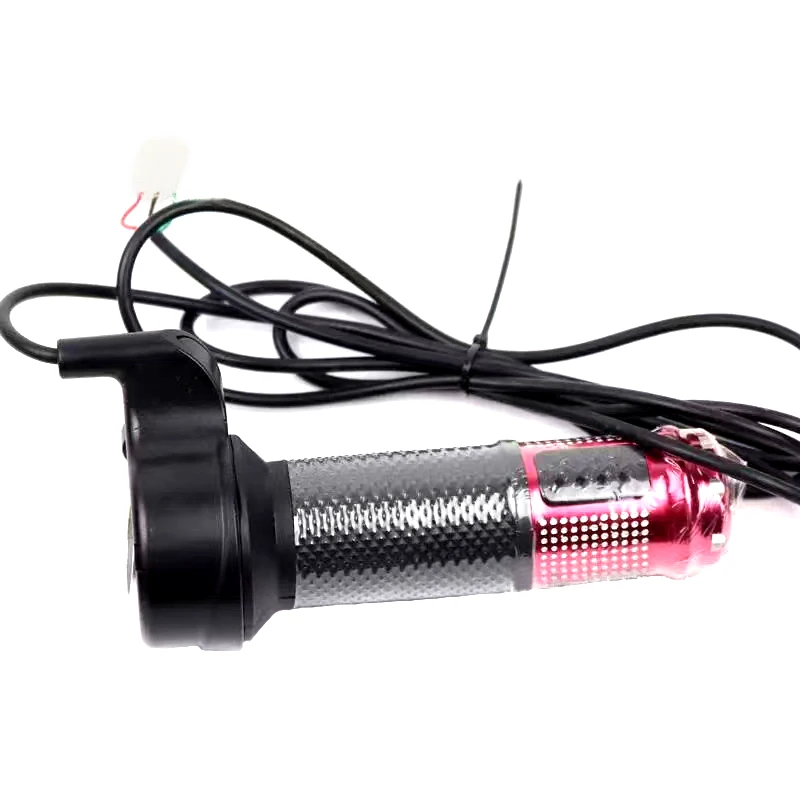 Dolphin Electric Scooter 24V 36V 300W Two-Wheel Battery Speed Control with Turn Throttle Handle Accessory for Electric Bicycles