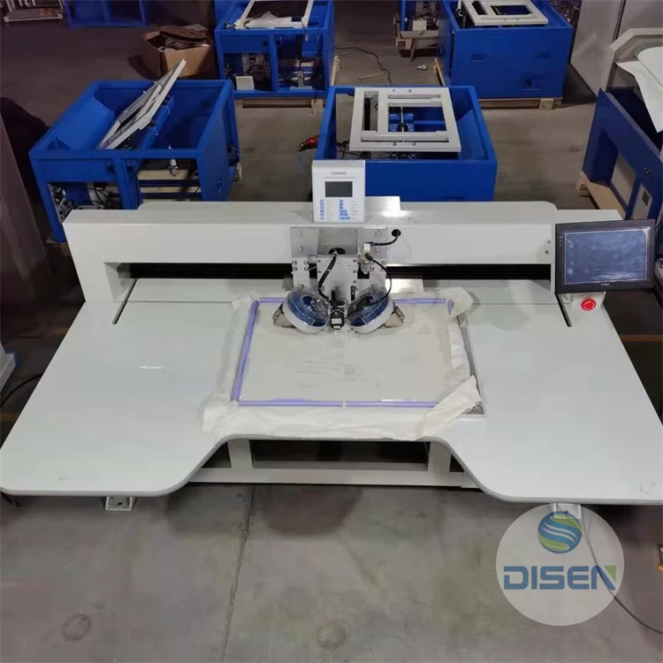 自動ストーンホットフィックスラインストーンセッティングマシン衣服