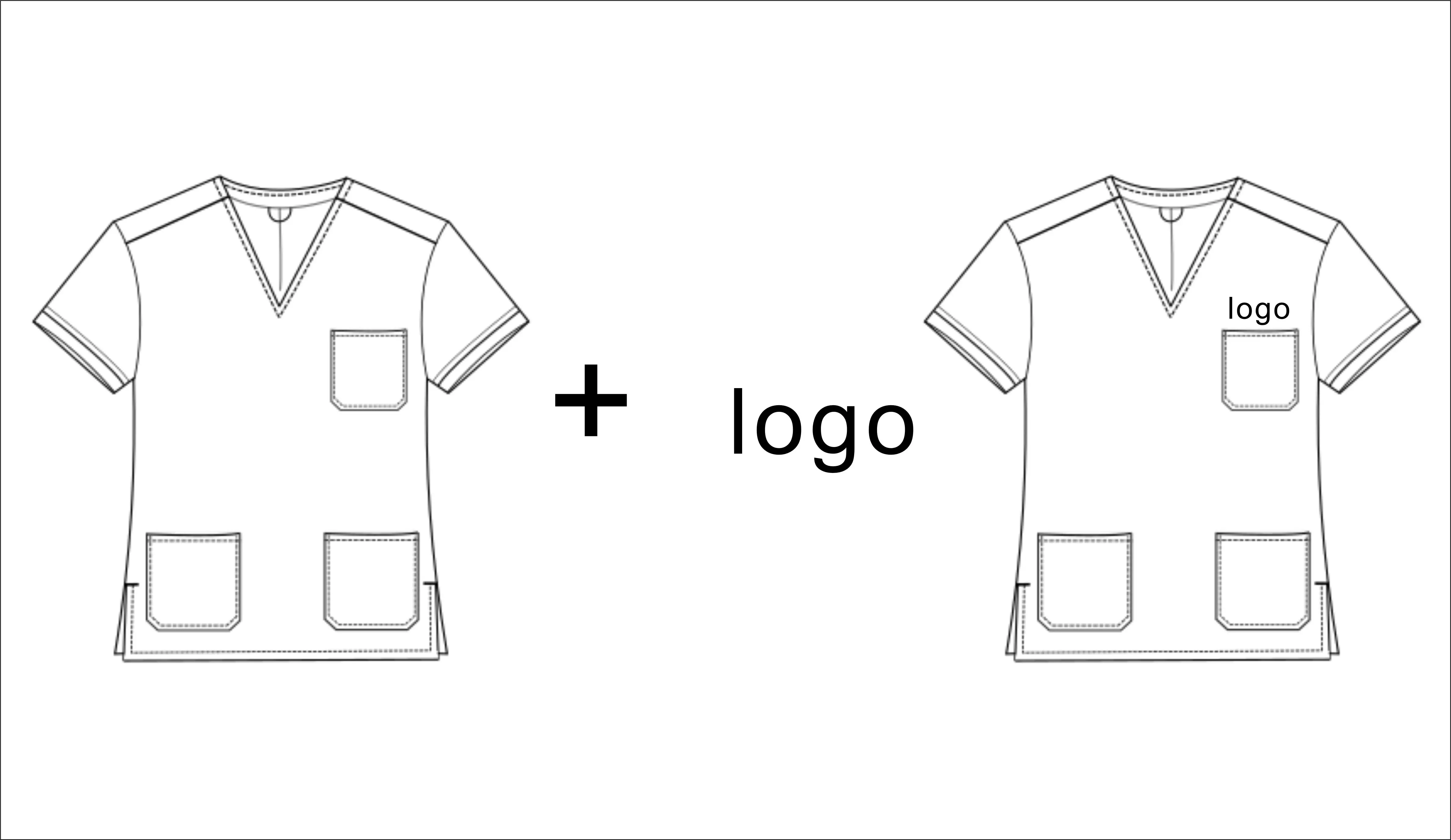 2023 Hot Selling Quick Drying Nurse Stretch Scrubs Sets For Women