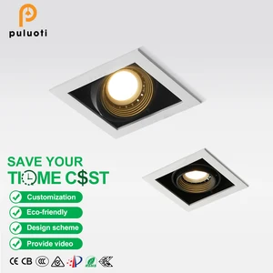 PULUOTI CE CB Certified Spot Led Encastrable High Brightness MR16 GU10 5W-10W AC85-240V Dimmable for Various Lighting Needs