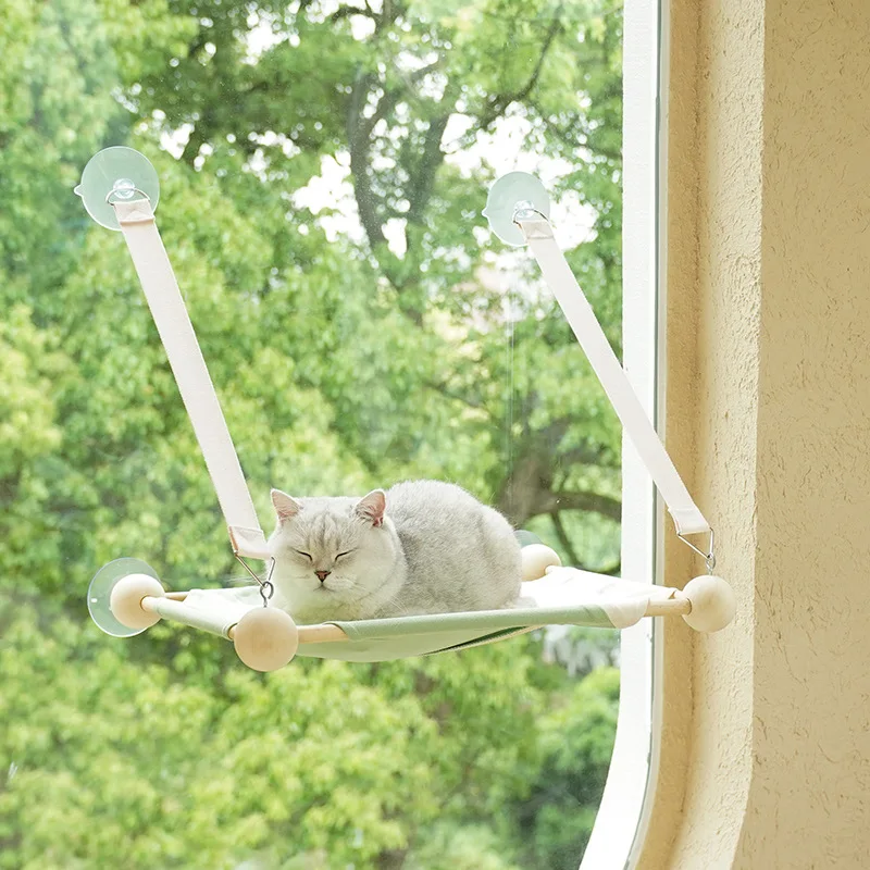 cat window bed