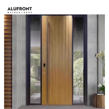 Chinese High-end Brands Armored Metal Security Front Door Security  Bulletproof Anti Theft Main Door