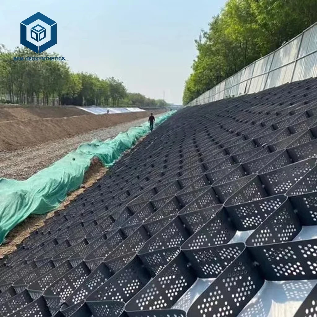 Geocell 10cm Ground Grid  for Road