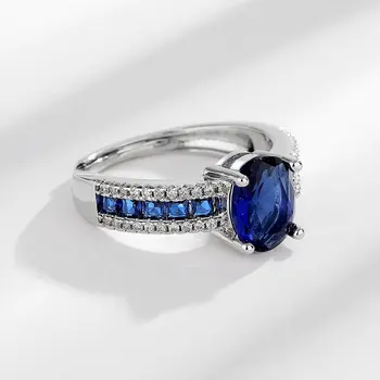 Fashionable luxurious ring adjustable.gift for women wedding