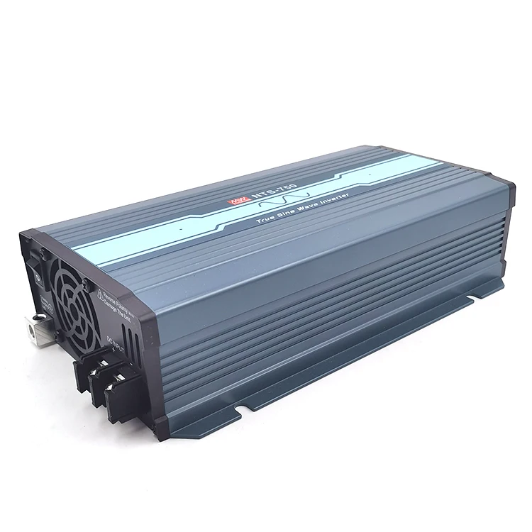 Digital design NTS-750-212UN 12V 75A DC-AC power inverter controlled by Meanwell microcomputer Inverters & Converter