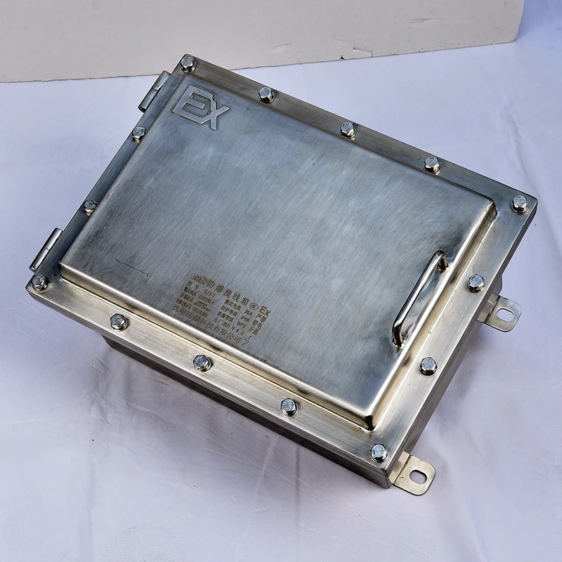 Stainless Steel Explosion-proof Enclosure Junction Box Ex E D Iib Iic ...