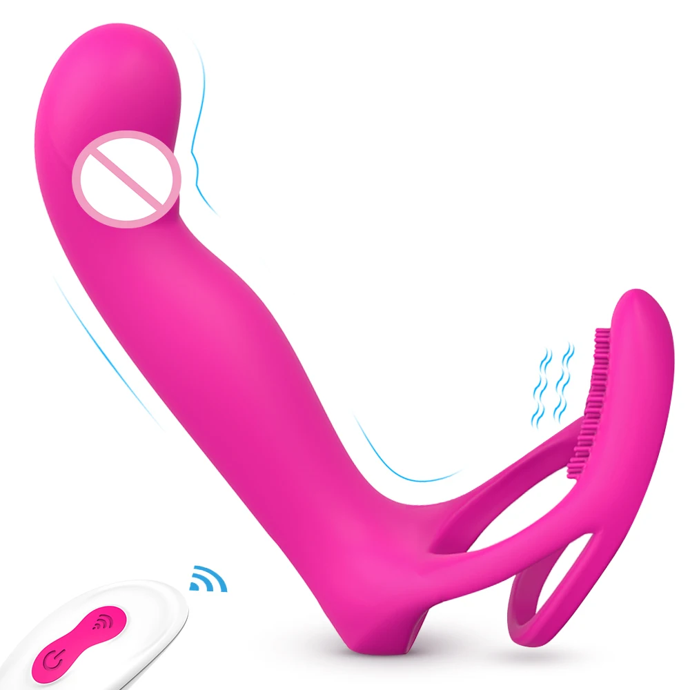 RoseRed & Purple 2025 New Female Vibrator Massage Device Special Ring Vibrator & Anal Sex Toys_voghion.com