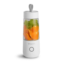RGKNSE персональная соковыжималка, ручной блендер, чашка, электрический миксер 350 мл, USB перезаряжаемый портативный ручной блендер с витамином