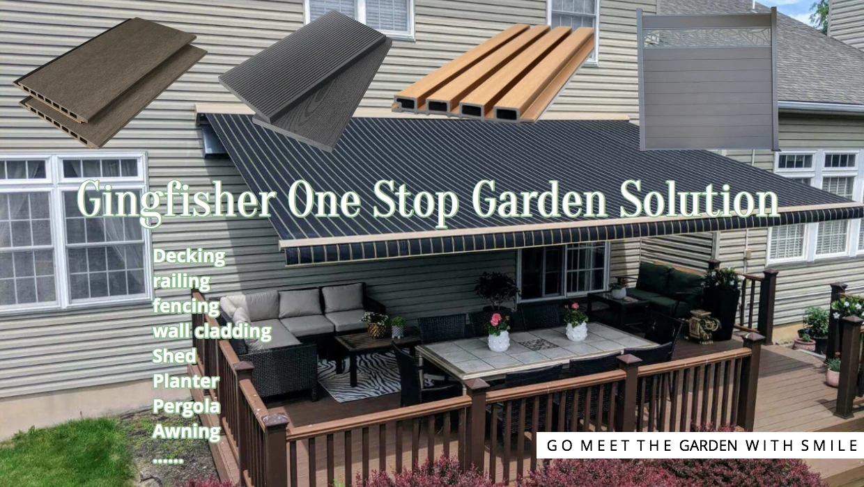 New Patent Design Luxury Full Cassette Motorized Retractable Awning