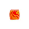 3.5 cm orange opp bag packaging