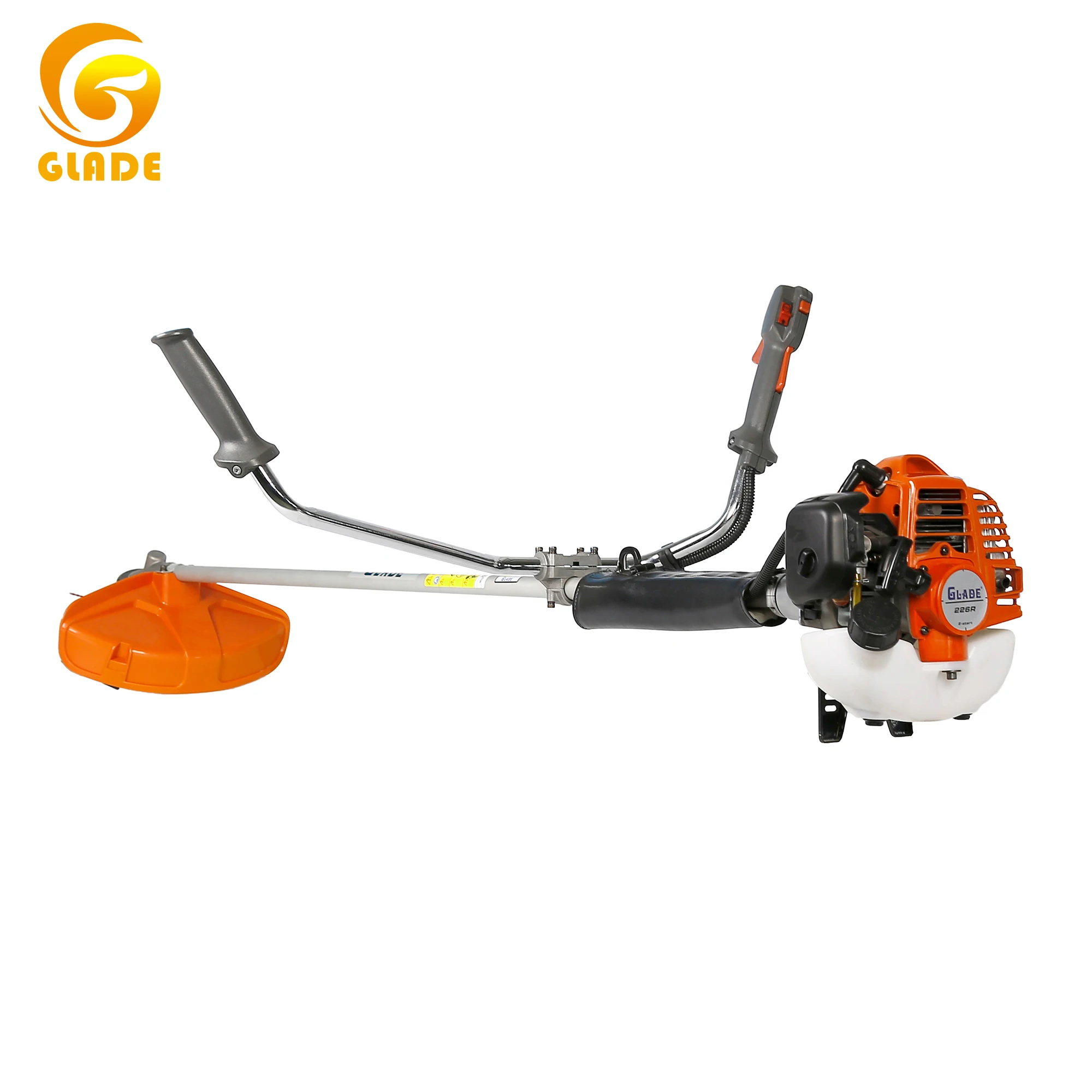 Desbrozadora de gasolina 226R de 2 tiempos y 26 cc, 0.8 kW
