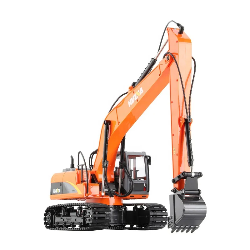 HUINA 1551 RC Excavator 1/14 Scale - Full Function Electric