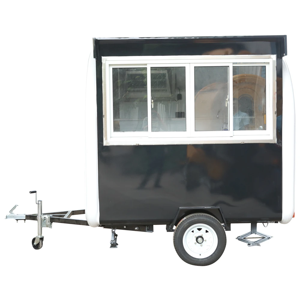 Beverage Cart Winery For Food Shop Cheap Fully Equipped Versatile Food