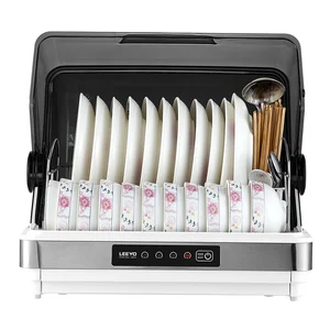 High Quality Electronic UV Dish Dryer 42L Kitchen Cabinet Dish Dryer Stainless Steel Dish Dryer for Kitchen