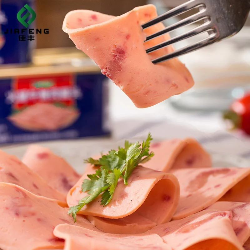 High Quality Salt-Preserved Beef and Pork Canned Meat Factory Price Wholesale Corned Beef and Pork Canned Food