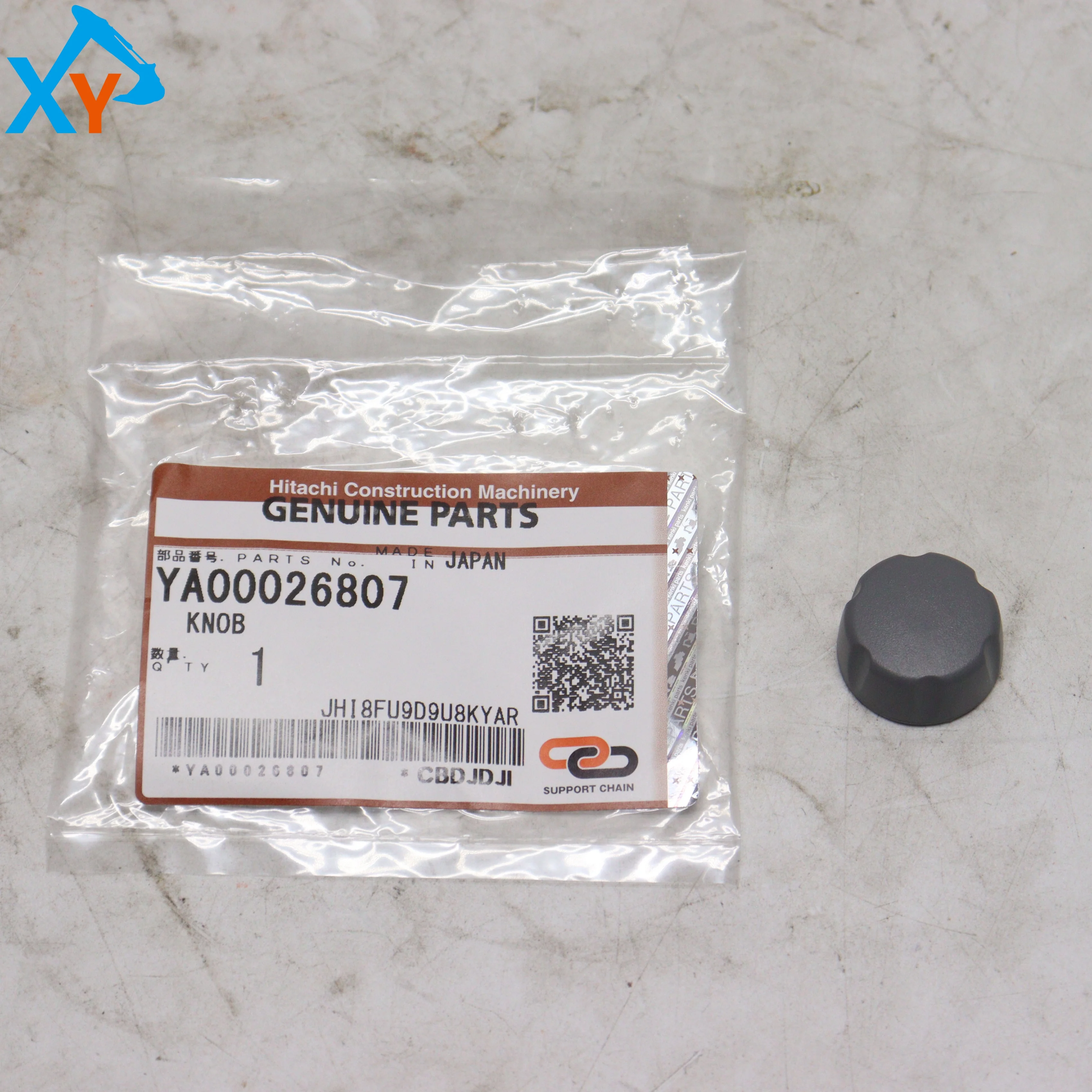 Yassan専用 Original Excavator Switch Box Knob YA00026806 YA00026807 for