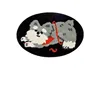 Schnauzers: Abrigo de invierno afelpado c-a536c9