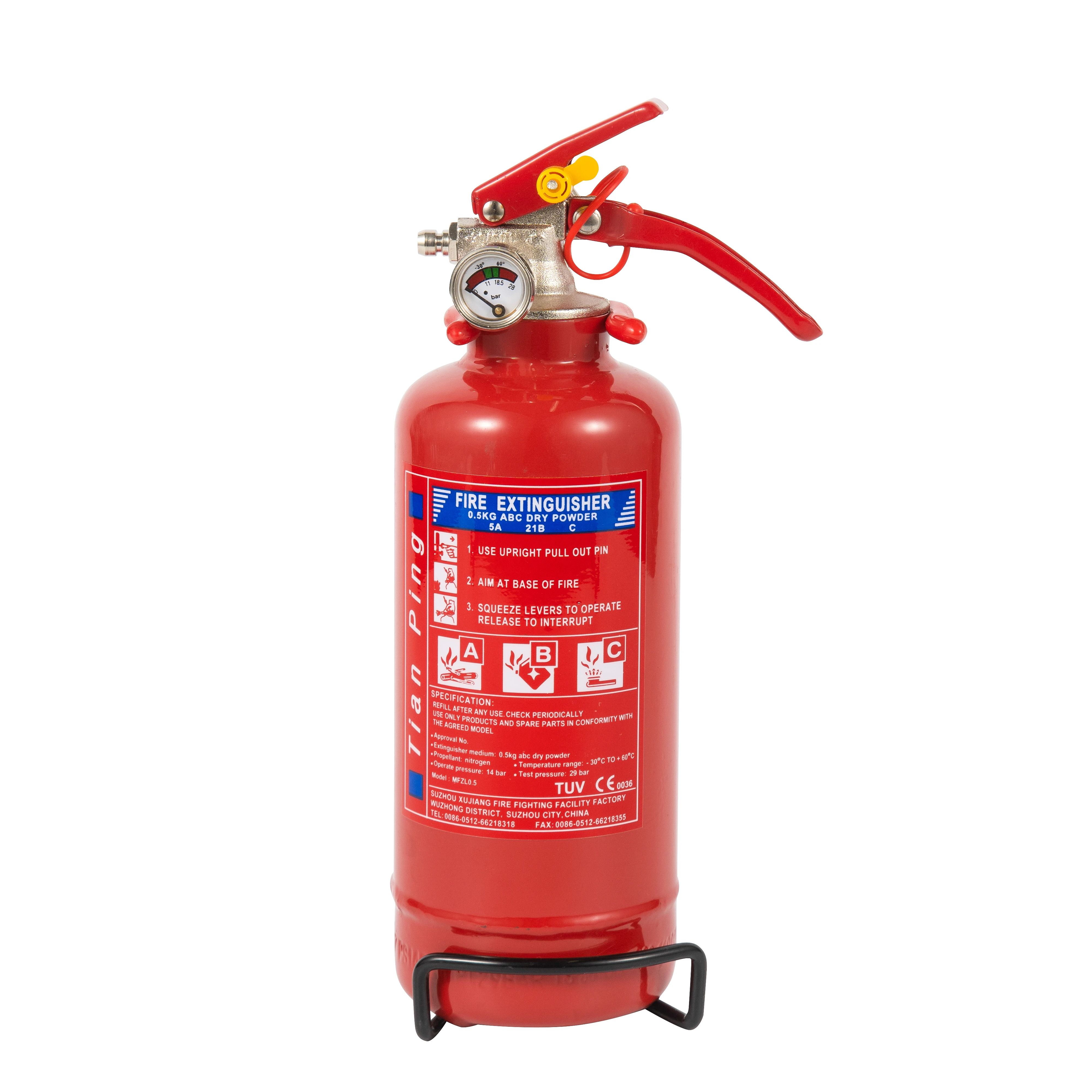 Wholesale Best Price Dry Powder FIRE Extinguishers Machine 2Kg ABC Dry Powder Extinguisher