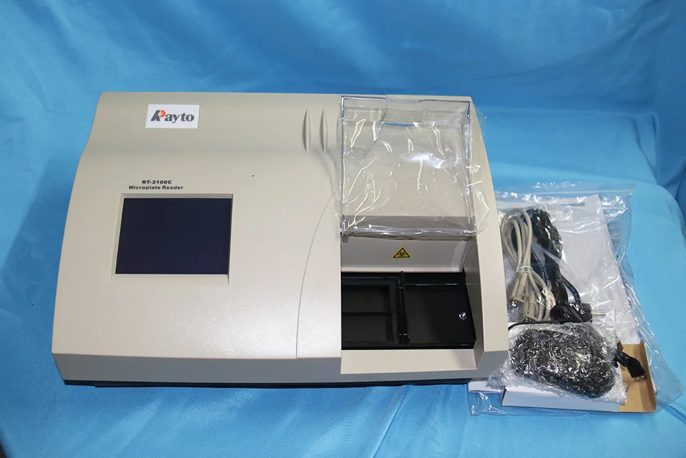 Rayto Rt 2100c Elisa Reader Microplate Reader Clinical Analytical