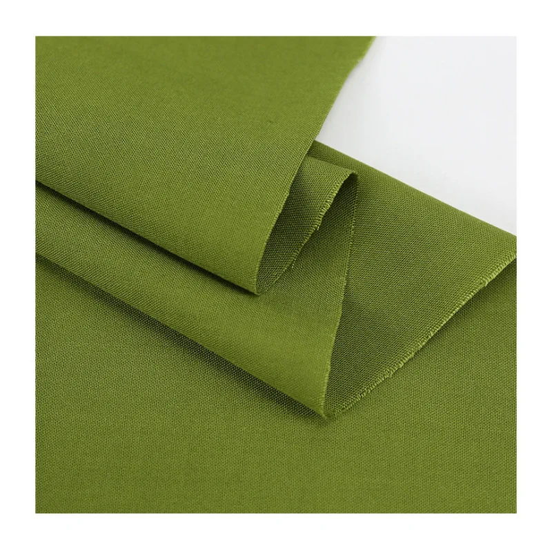 100% вискозная ткань 125gsm из вискозы поплин для рубашек