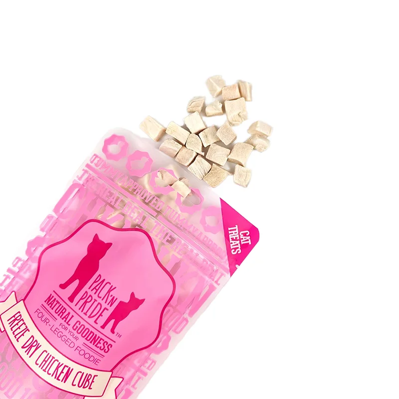 Freeze-Dried Chicken Duck Meat Treats for Cats & Dogs High-protein Skin & Coat Health Relieve Tears Custom Labels Cat Food