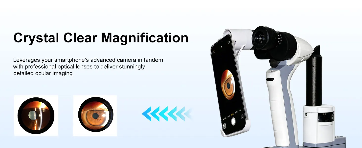 Portable Portable Pen-style Slit Lamp LED Slit Lamp LS-1B Veterinary Slit Lamp Microscope