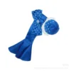 Blue-30 cm barbie doll applicable