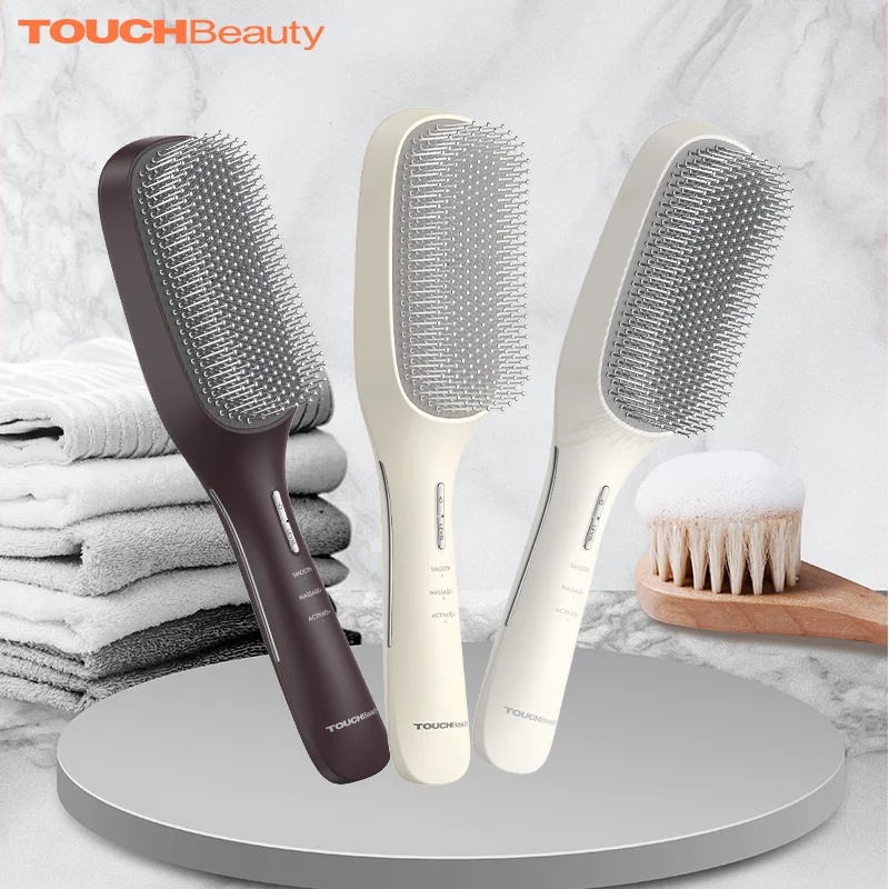 Touchbeauty 3-in-1 Salon Hair Loss Treatment Electric Comb
