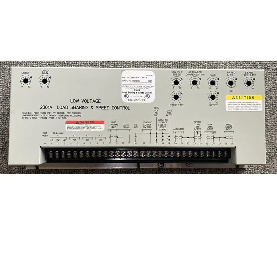 Source Load sharing & speed control 8571-943 GOVERNOR - PGD on m.alibaba.com