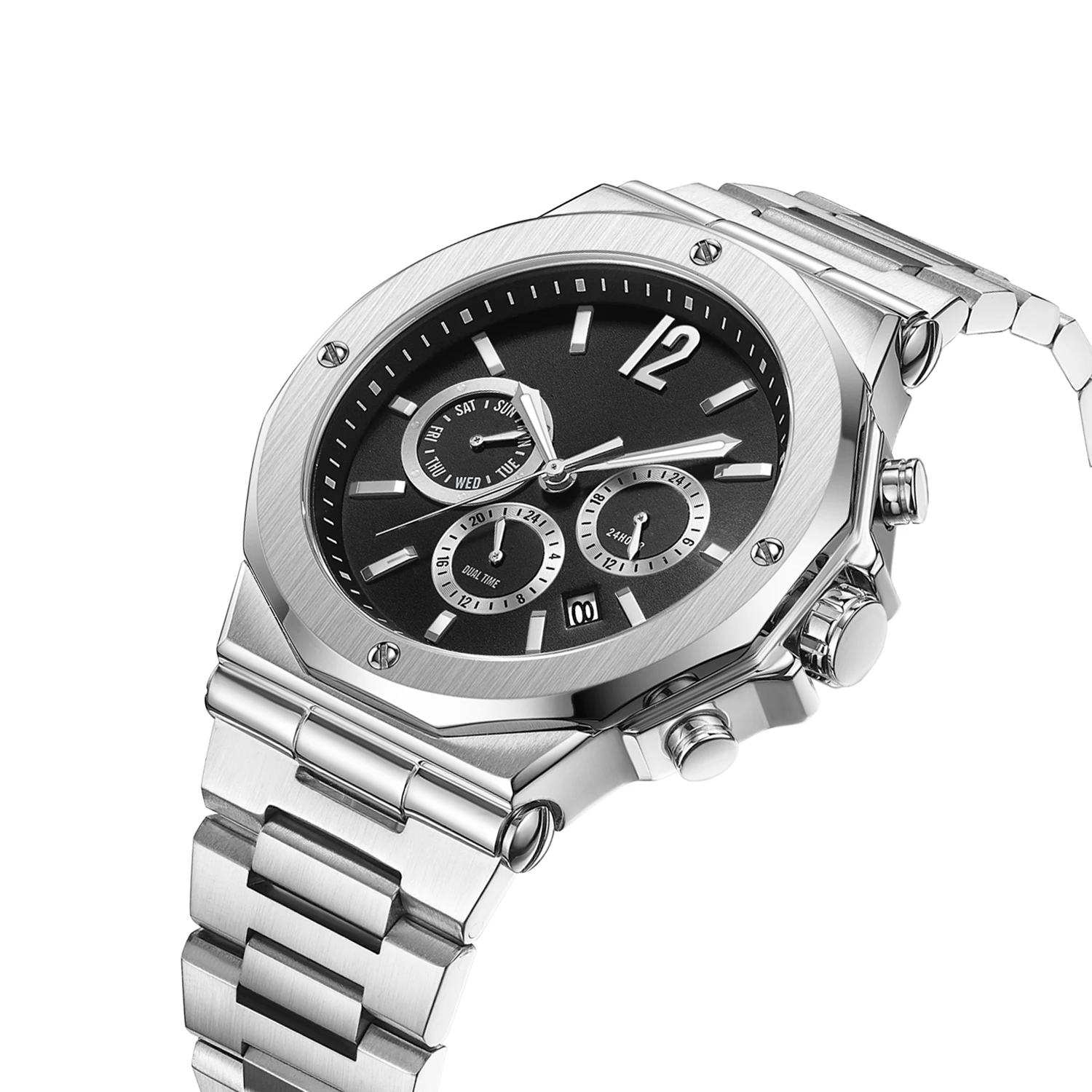 Shop High Quality Luxury Mens Watches with Waterproof Stainless