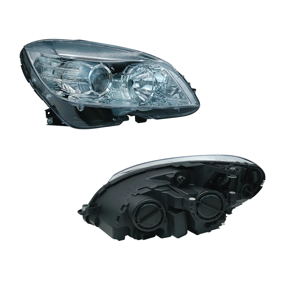 Car headlights for mercedes benz c Class 204 headlights from 2008 to 2014