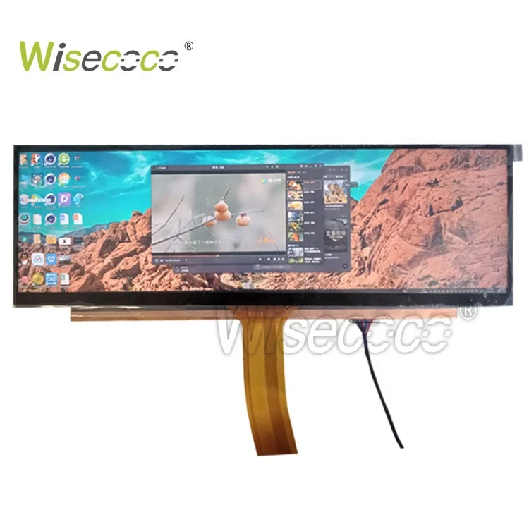 LCD Bar Type Monitor 14.0インチ 14 Inch 4K LCD Screen with Multi Point Touch - PC Compatible