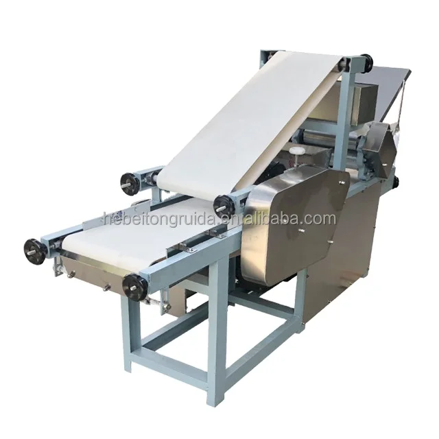 Spring Roll Pastry Sheet Making Machine Dough Sheeter Machine with Low Price