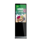 Indoor Advertisement Display Floor Standing Vertical 43 Inch Advertising Player Machine