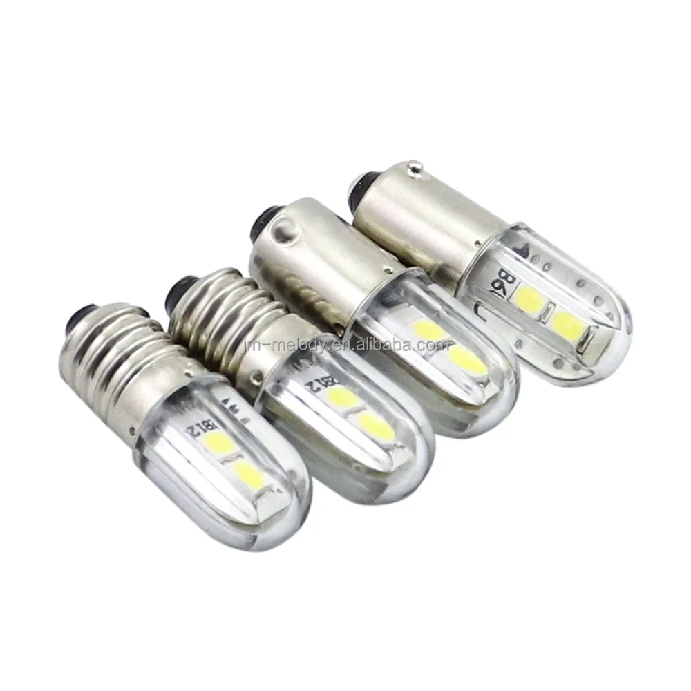 Source 1W E10 miniature led bulb e10 christmas light bulb ba9s 1.5V 2.5V 3V 6V 12V 24V 36V 48V 72V 3-240V AC 230V on m.alibaba.com