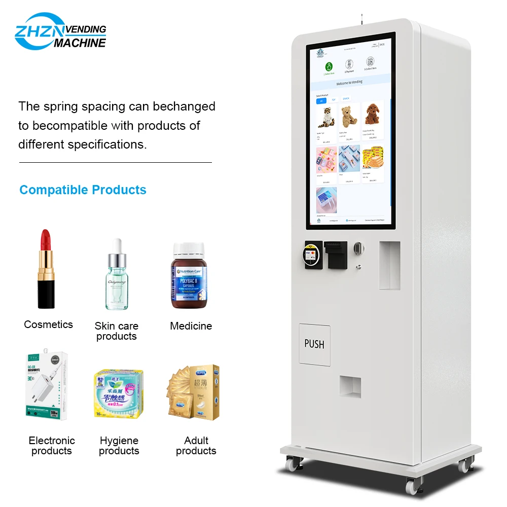 32-Inch Mini Smart VAPS Tobacco Vending Machine Free Stand Small Condom Dispenser SDK Function Credit Card Shopping Malls 32-Inch Mini Smart VAPS Tobacco Vending Machine Free Stand Small Condom Dispenser SDK Function Credit Card Shopping Malls